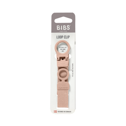 BIBS Speenkoord Blush koop je bij Babywinkel