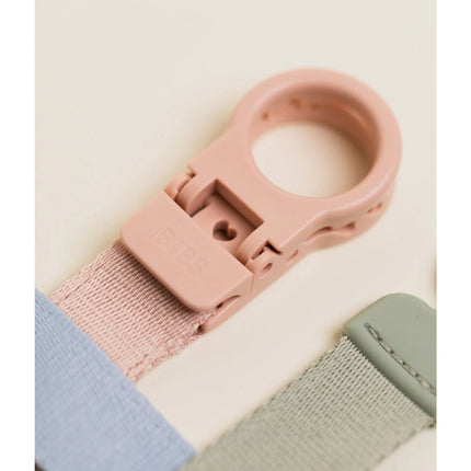 BIBS Speenkoord Blush koop je bij Babywinkel