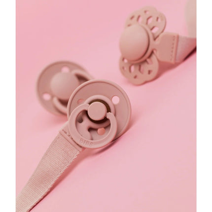 BIBS Speenkoord Blush koop je bij Babywinkel