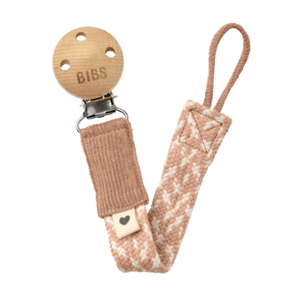 BIBS Speenkoord Blush/Ivory koop je bij Babywinkel
