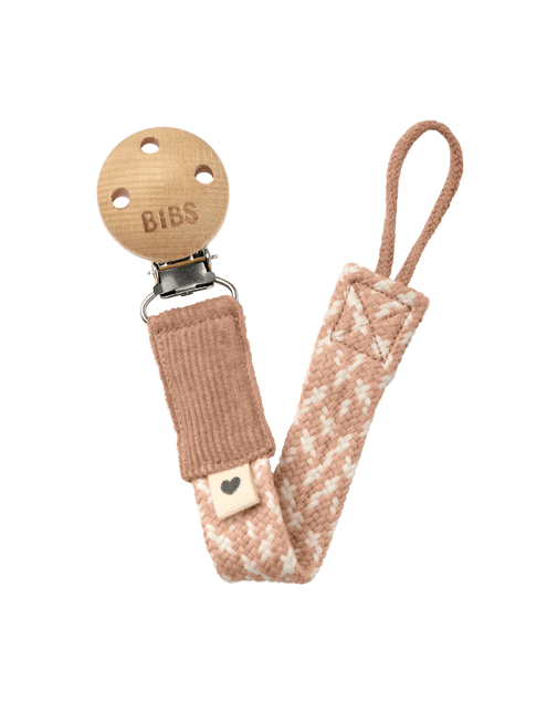 BIBS Speenkoord Blush/Ivory koop je bij Babywinkel