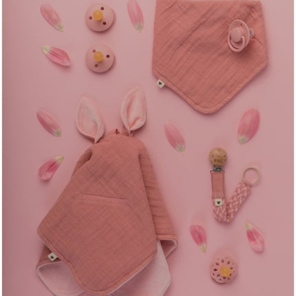 BIBS Speenkoord Dusty Pink koop je bij Babywinkel