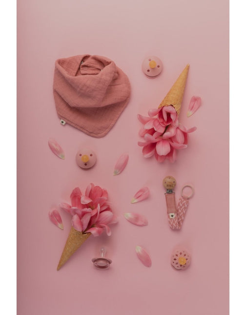 BIBS Speenkoord Dusty Pink koop je bij Babywinkel