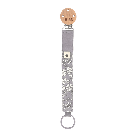 BIBS Speenkoord Liberty Capel Fossil Grey koop je bij Babywinkel