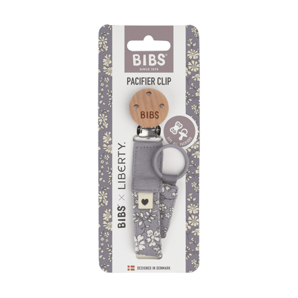 BIBS Speenkoord Liberty Capel Fossil Grey koop je bij Babywinkel