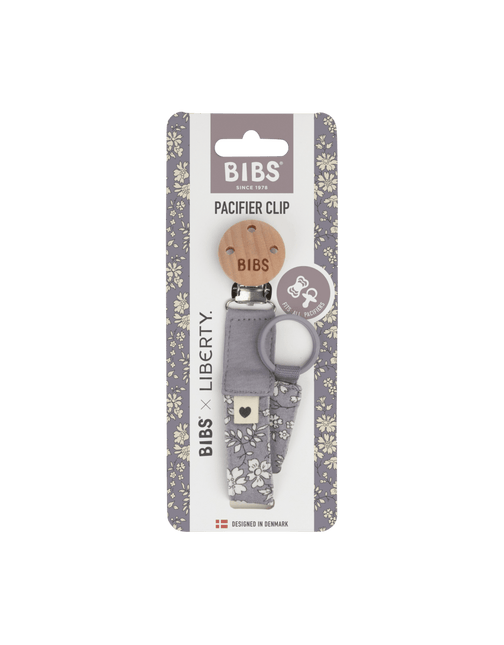 BIBS Speenkoord Liberty Capel Fossil Grey koop je bij Babywinkel