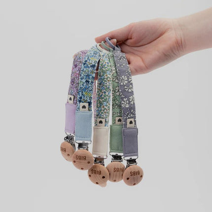BIBS Speenkoord Liberty Capel Fossil Grey koop je bij Babywinkel