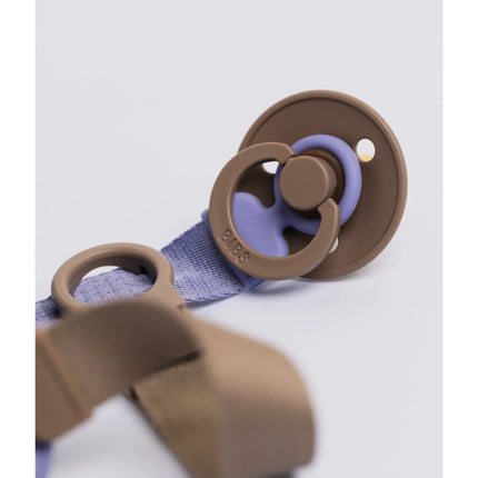 BIBS Speenkoord Loop Dark Oak koop je bij Babywinkel