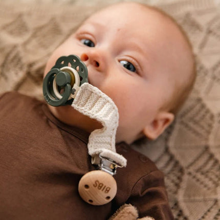 BIBS Speenkoord Vanilla koop je bij Babywinkel