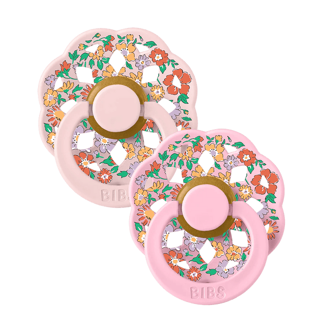 BIBS Spenen Maat 2 x Liberty Pacifier Boheme Oscar Meadow Blossom Mix 2st koop je bij Babywinkel