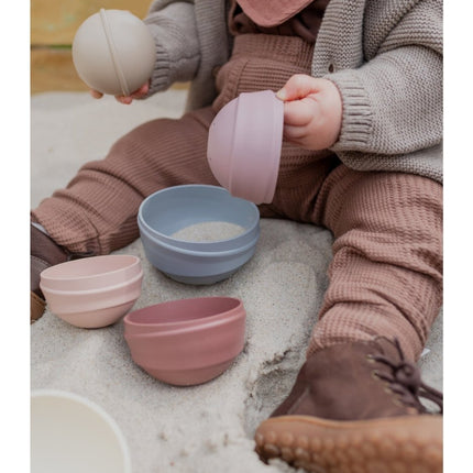 BIBS Stapeltoren Pastel Rainbow koop je bij Babywinkel