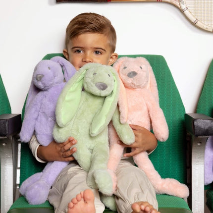 Happy Horse Knuffel Big Peach Rabbit Richie 58Cm koop je bij Babywinkel