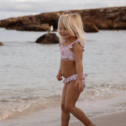Bikini met ruches Dreamy Mermaid koop je bij Babywinkel