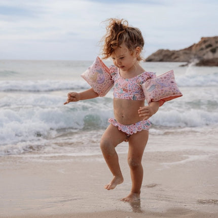 Bikini met ruches Dreamy Mermaid koop je bij Babywinkel
