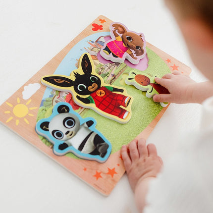 Bing Puzzel Hout koop je bij Babywinkel