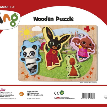 Bing Puzzel Hout koop je bij Babywinkel