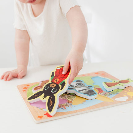 Bing Puzzel Hout koop je bij Babywinkel
