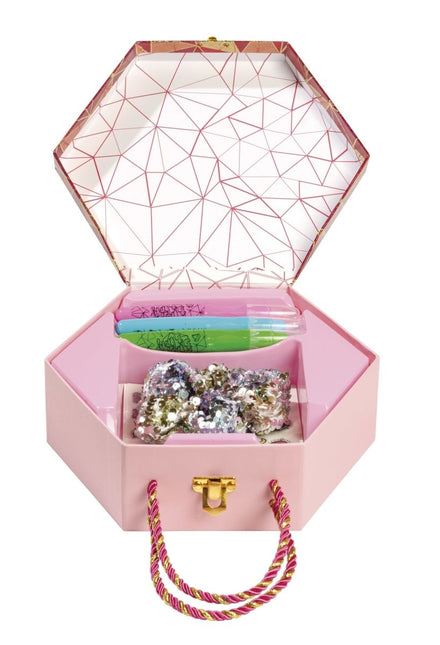 Bling Bling Tattoo, Nagel En Haar Set koop je bij Babywinkel