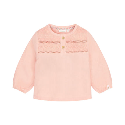 Little Dutch Baby Vestje Blush Pink