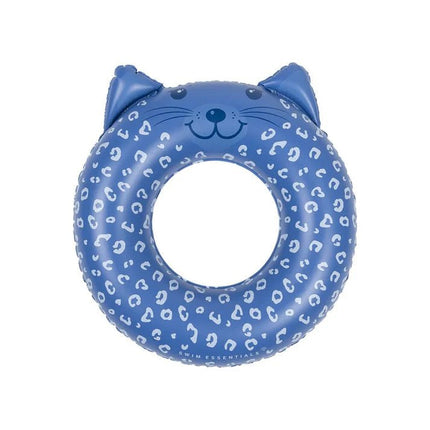 Blue Leopard Animal Zwemband koop je bij Babywinkel