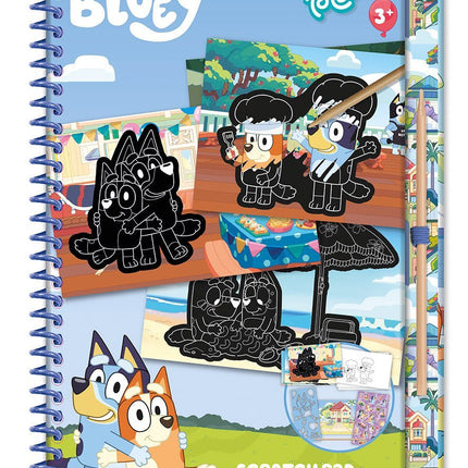 Bluey Knutsel Boek Krasboek koop je bij Babywinkel