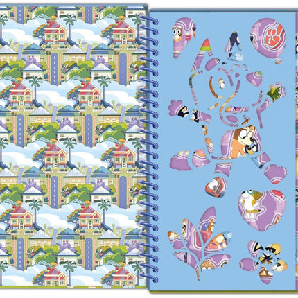 Bluey Knutsel Boek Krasboek koop je bij Babywinkel