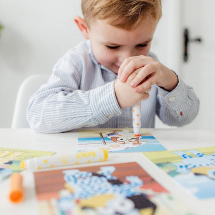 Bluey Knutselset Stempelen koop je bij Babywinkel
