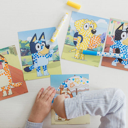 Bluey Knutselset Stempelen koop je bij Babywinkel