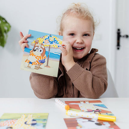 Bluey Knutselset Stempelen koop je bij Babywinkel