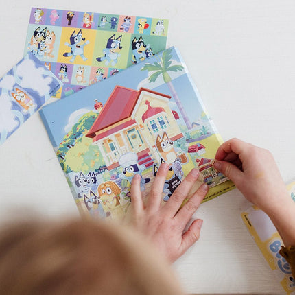 Bluey Stickers 3st koop je bij Babywinkel