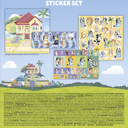 Bluey Stickers 3st koop je bij Babywinkel