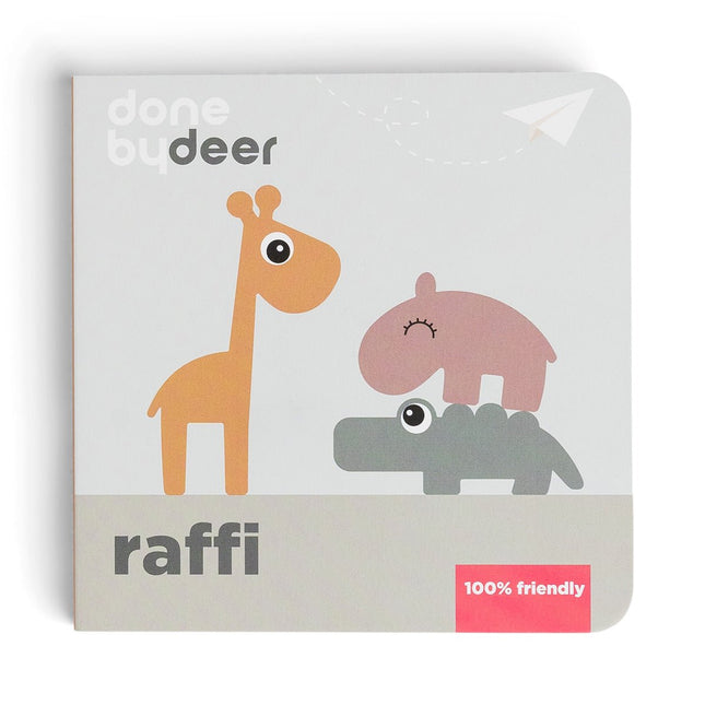 Done by Deer Baby Boekje Friends Raffi koop je bij Babywinkel