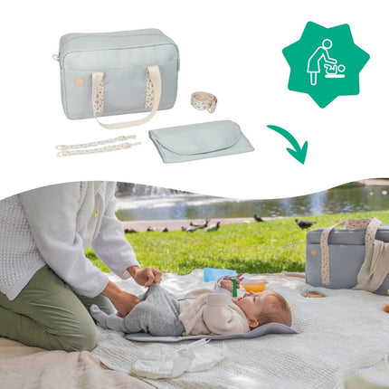 Babymoov Luiertas Bowling Verzorgingtas Grey koop je bij Babywinkel