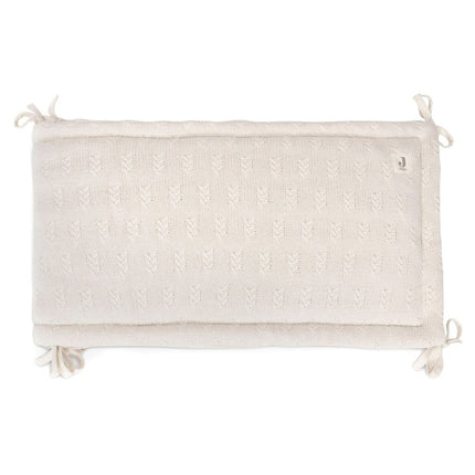 Jollein Boxbumper Grain Kit Oatmeal 180X30Cm koop je bij Babywinkel