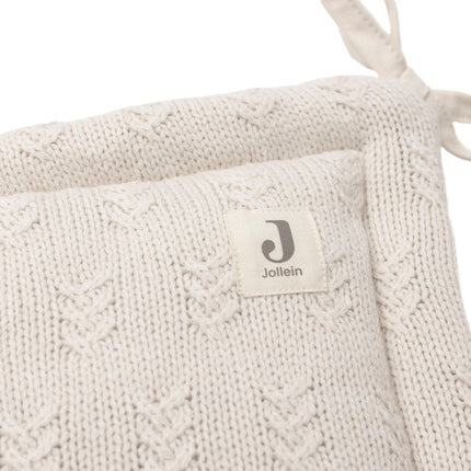 Jollein Boxbumper Grain Kit Oatmeal 180X30Cm koop je bij Babywinkel