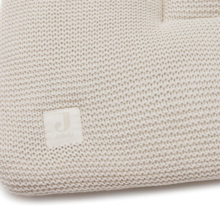 Jollein Boxkleed Basic Knit/Oatmeal 75X95Cm koop je bij Babywinkel
