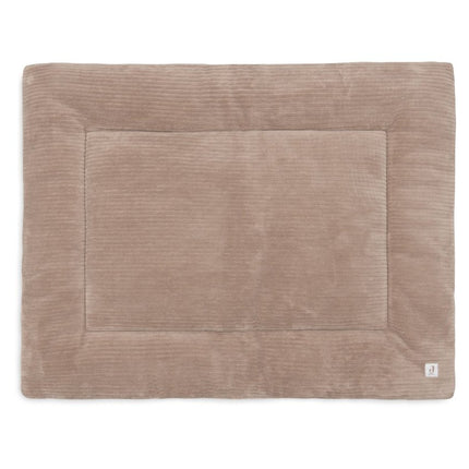 Jollein Boxkleed Cloudy Rib/ Milky Coffee 75X95Cm koop je bij Babywinkel