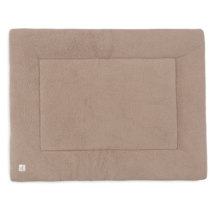 Jollein Boxkleed Cloudy Rib/ Milky Coffee 75X95Cm koop je bij Babywinkel