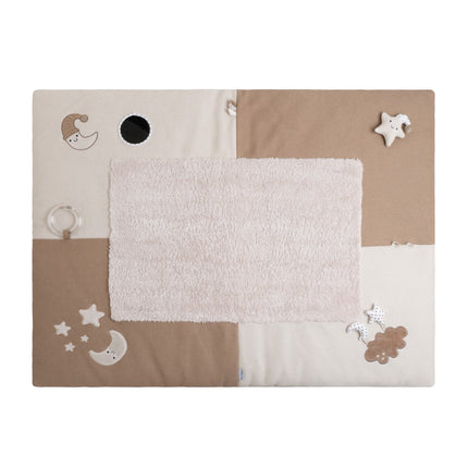 Boxkleed Heaven clay/warm linen - 75x95 koop je bij Babywinkel