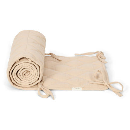 Little Dutch Boxbumper Pure Soft Beige koop je bij Babywinkel