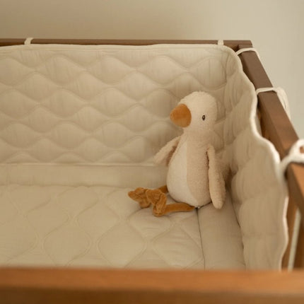 Little Dutch Boxbumper Pure Soft White koop je bij Babywinkel