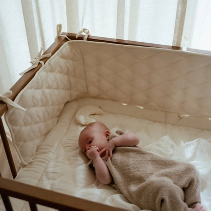 Little Dutch Boxbumper Pure Soft White koop je bij Babywinkel
