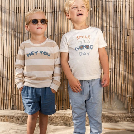 Broek Steel Blue koop je bij Babywinkel