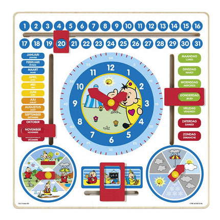 Bumba Kalenderklok koop je bij Babywinkel