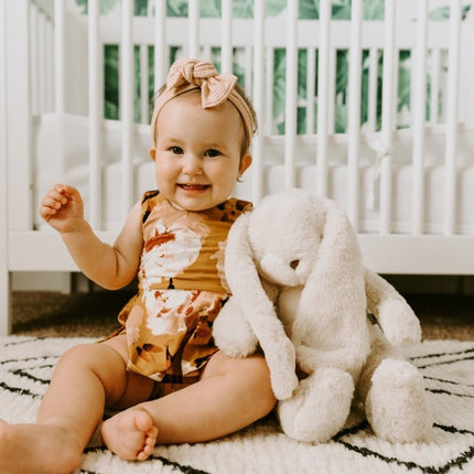 Bunnies By The Bay Knuffel Konijn Groot Creme 40cm koop je bij Babywinkel