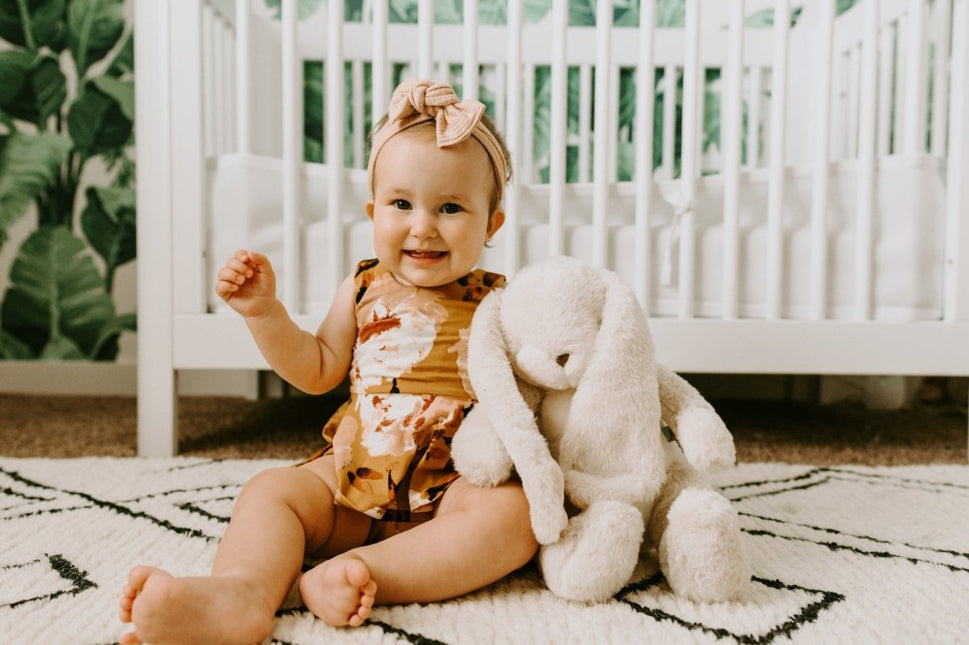Bunnies By The Bay Knuffel Konijn Groot Creme 40cm koop je bij Babywinkel