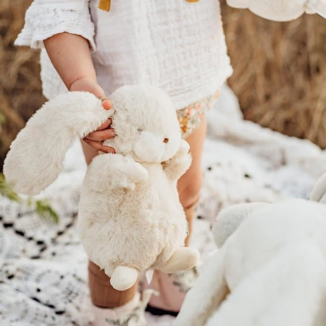 Bunnies By The Bay Knuffel Konijn Klein Creme 20cm koop je bij Babywinkel