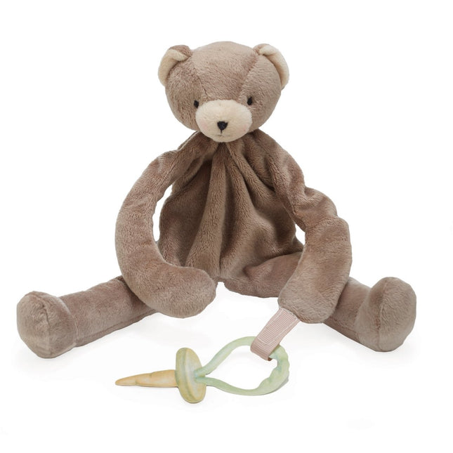Bunnies By The Bay Knuffeldoekje Cubby De Beer 25cm koop je bij Babywinkel