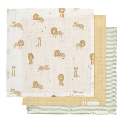 Little Dutch Munskydd Safari Leo, 3 st