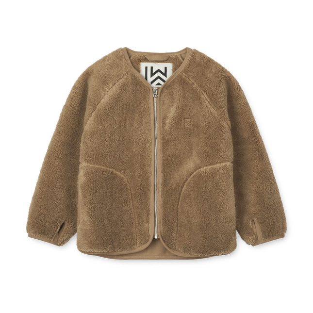 Calina Pile Jasje Oat koop je bij Babywinkel